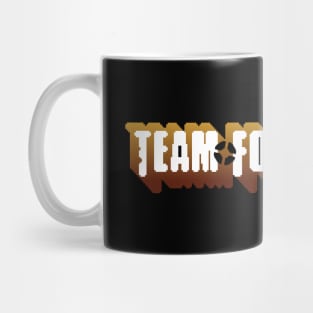 Pixel Team Fortress 2 Logo Mug